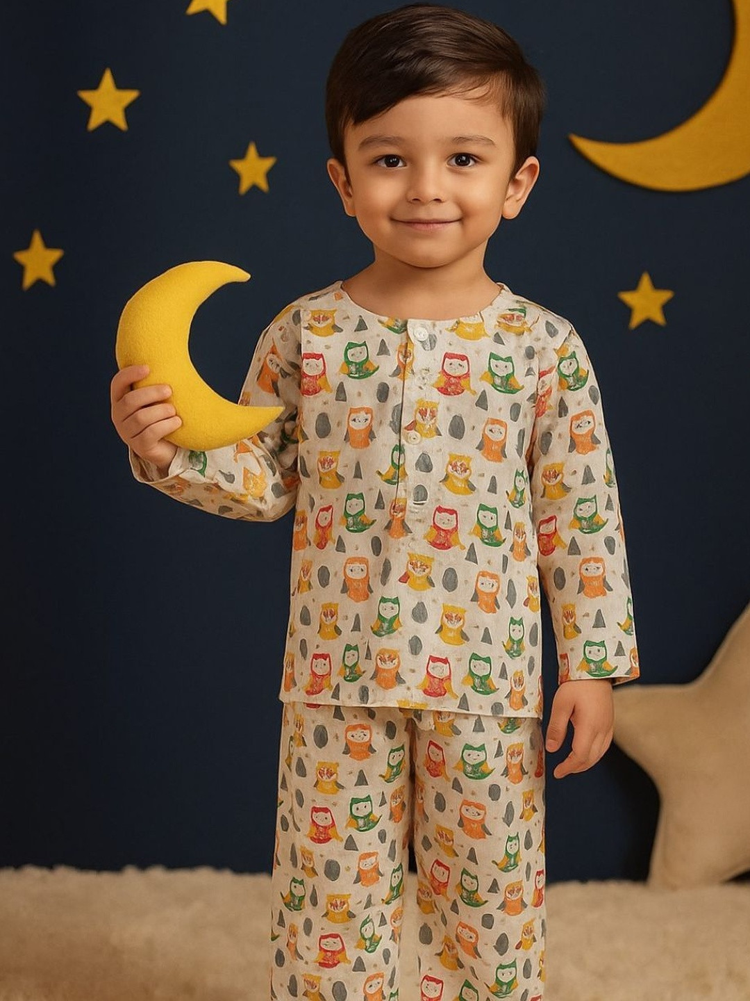 House Of Kids Floral Print A-Line Dress