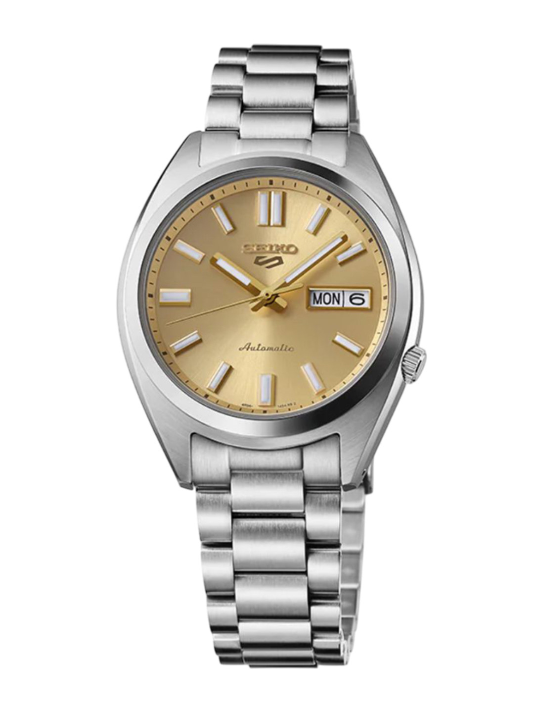 SEIKO New 5 Sports Men Dial & Straps Analogue Automatic Motion Powered Watch SRPL59K1