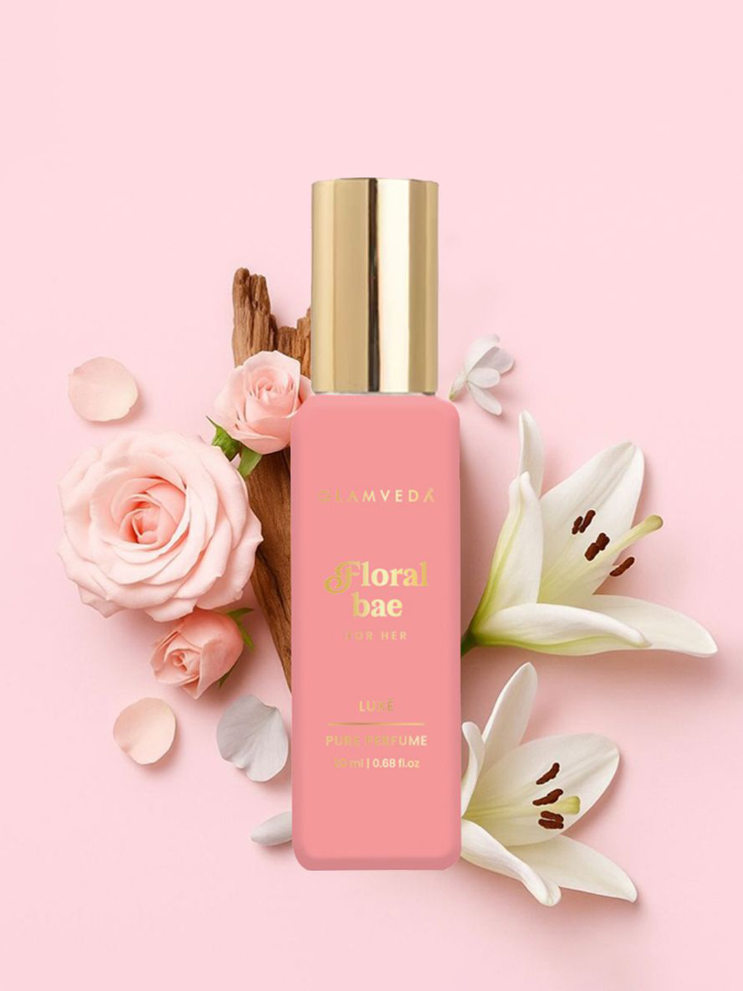 GLAMVEDA Women Floral Bae Long Lasting Perfume - 20 ml