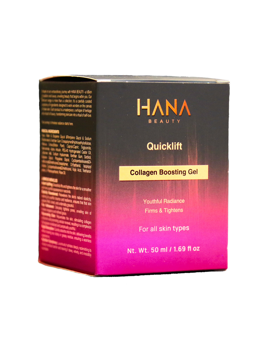 Hana Beauty Collagen Boosting Gel For Youthful Radiance- 50 ml