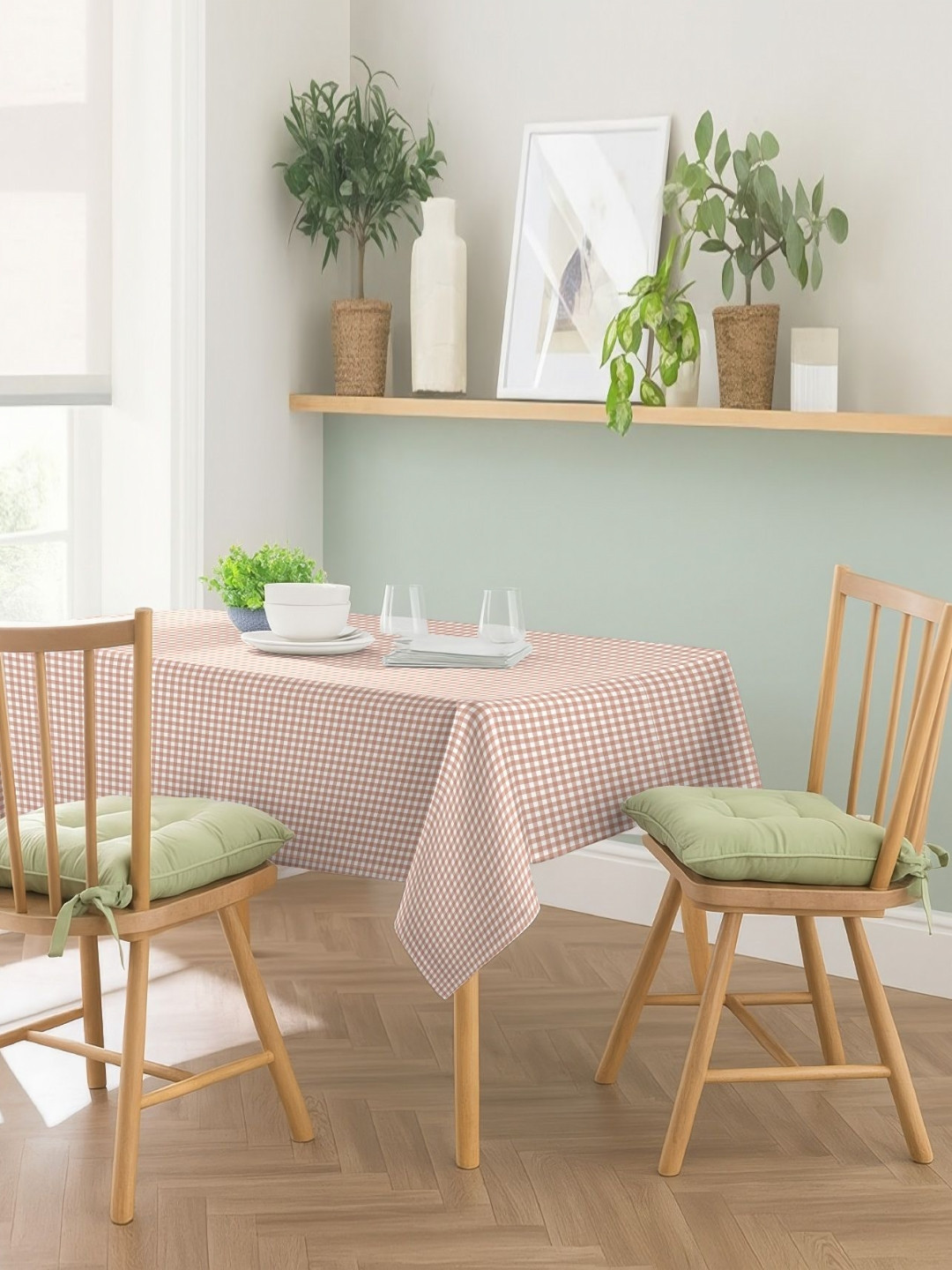 CASABLEU Rust 6-Seater Table Cover