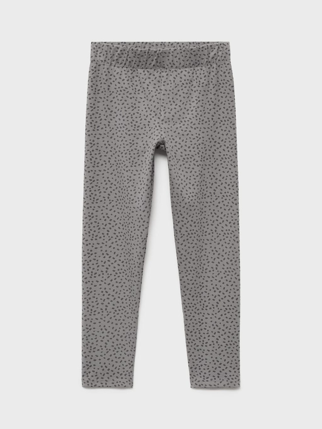 Mango Kids Girls Printed Leggings