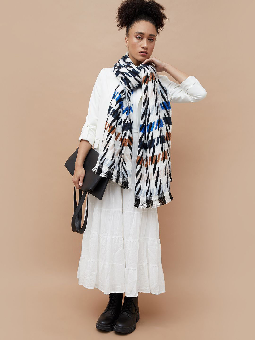 Ginger by Lifestyle Women Abstract Stole