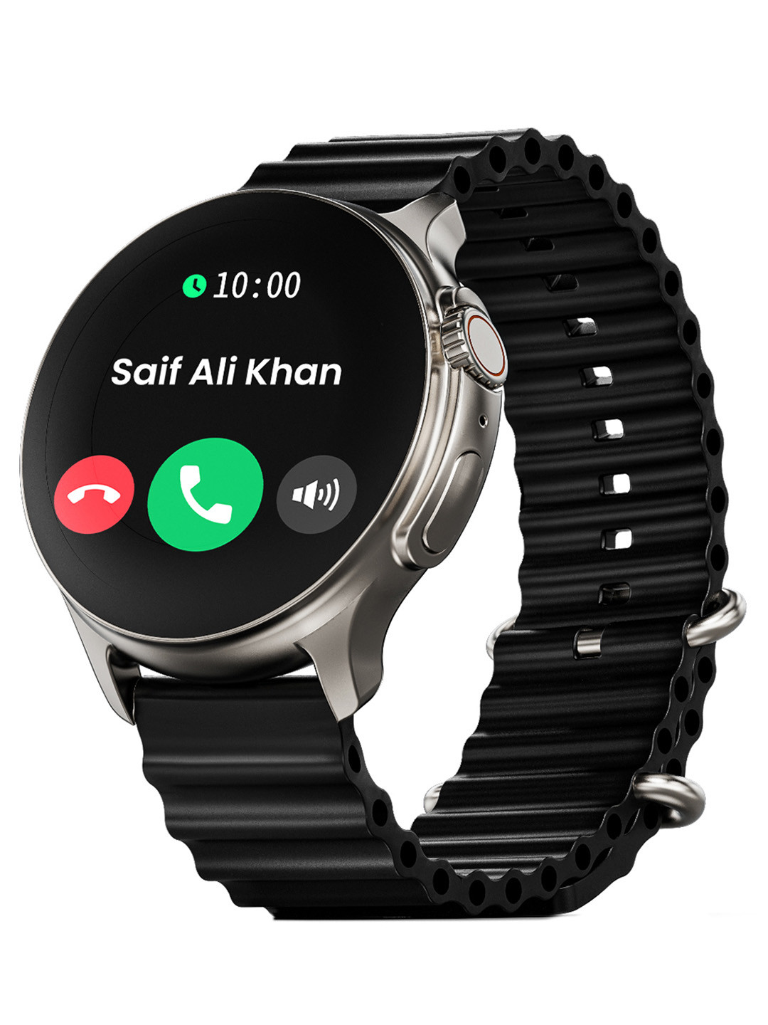 GOBOULT Crown R Pro 1.43''HD AMOLED, BT Calling, Zinc Alloy Frame Smartwatch