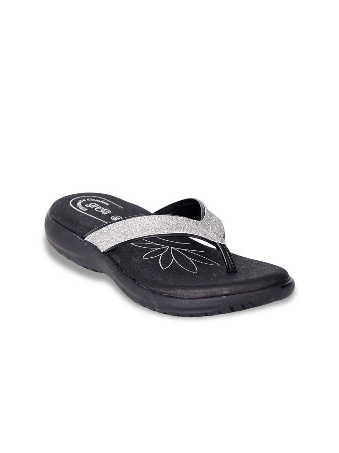 GRETA Women Open Toe Thong Flats
