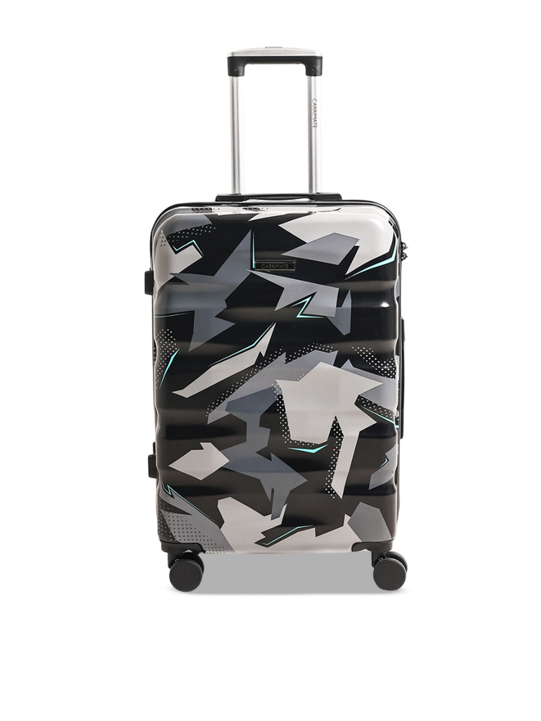 CARRIMATE Women Printed Hard Side Cabin Trolley Suitcase