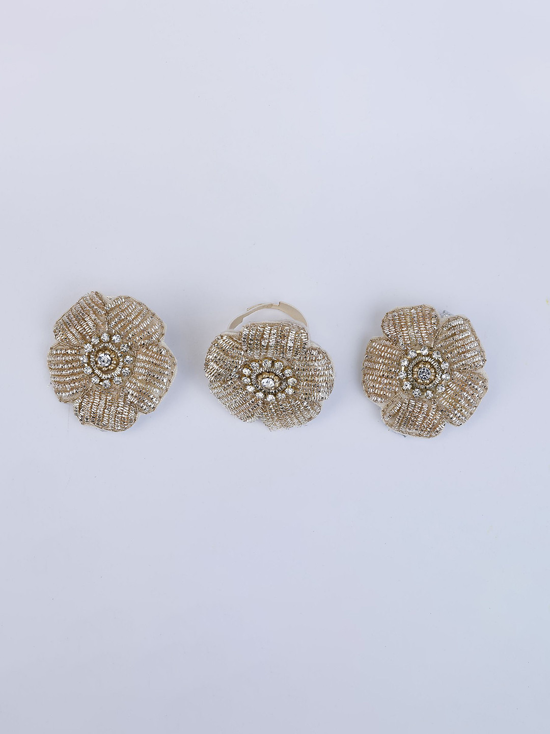 Choko Girls Set of 3 Alligator Hair Clips