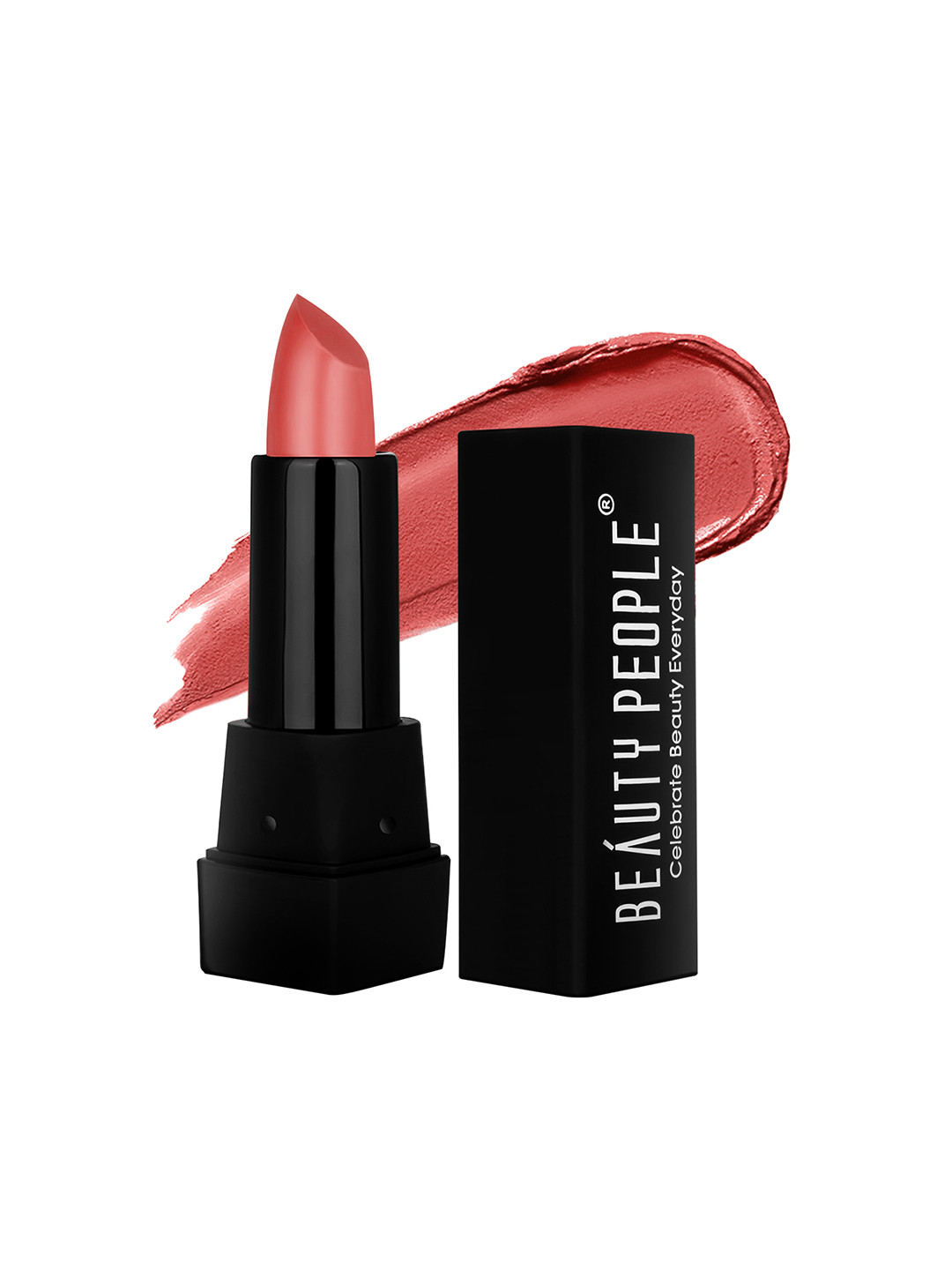 Beauty People Pure Smooth & Light Weight Long Wear Matte Lipstick- 3.8 g - Elle Woods