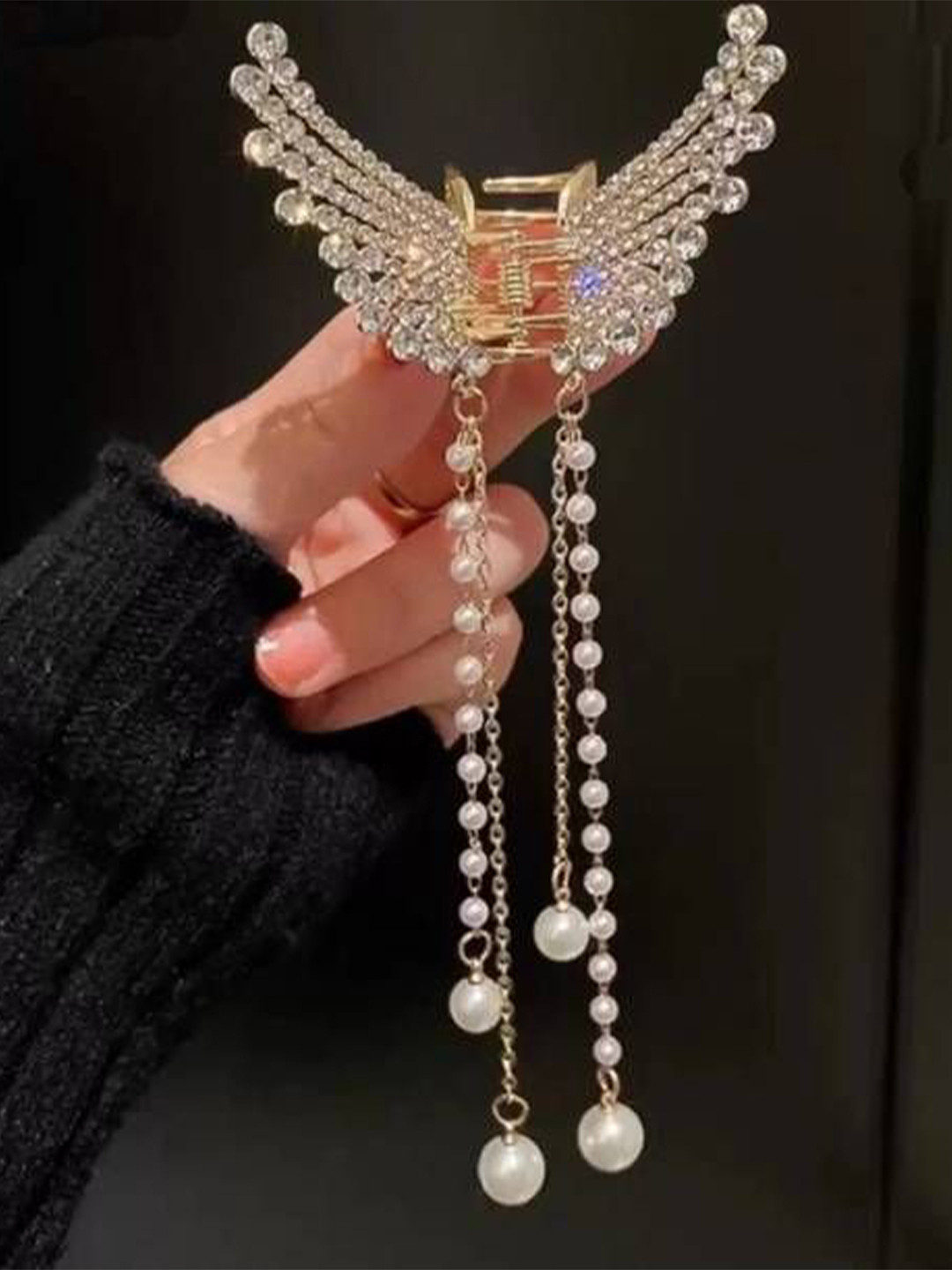 DailyObjects Women Korean Claw Clip