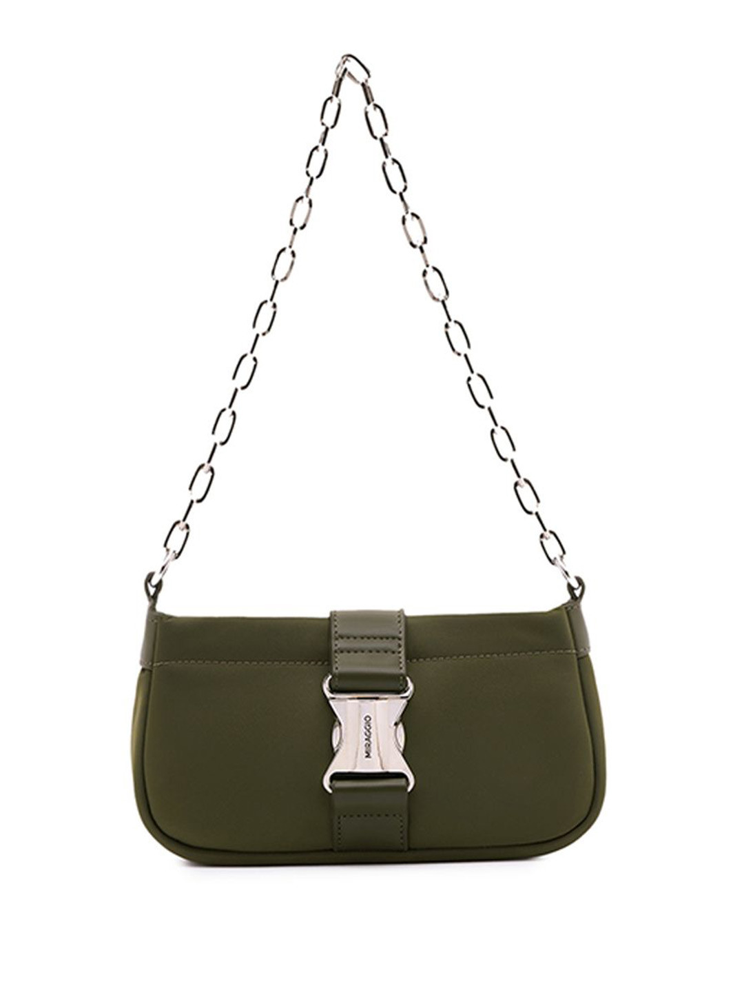 MIRAGGIO Lou Structured Shoulder Bag With Card Holder
