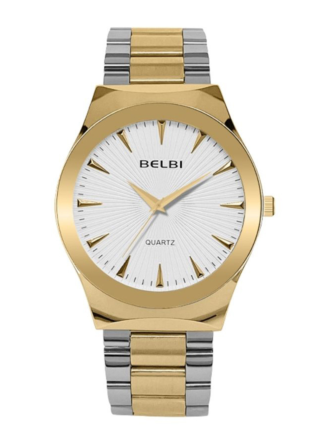 Belbi Women Round Dial & Stainless Steel Straps Analogue Watch BL73_828529347739