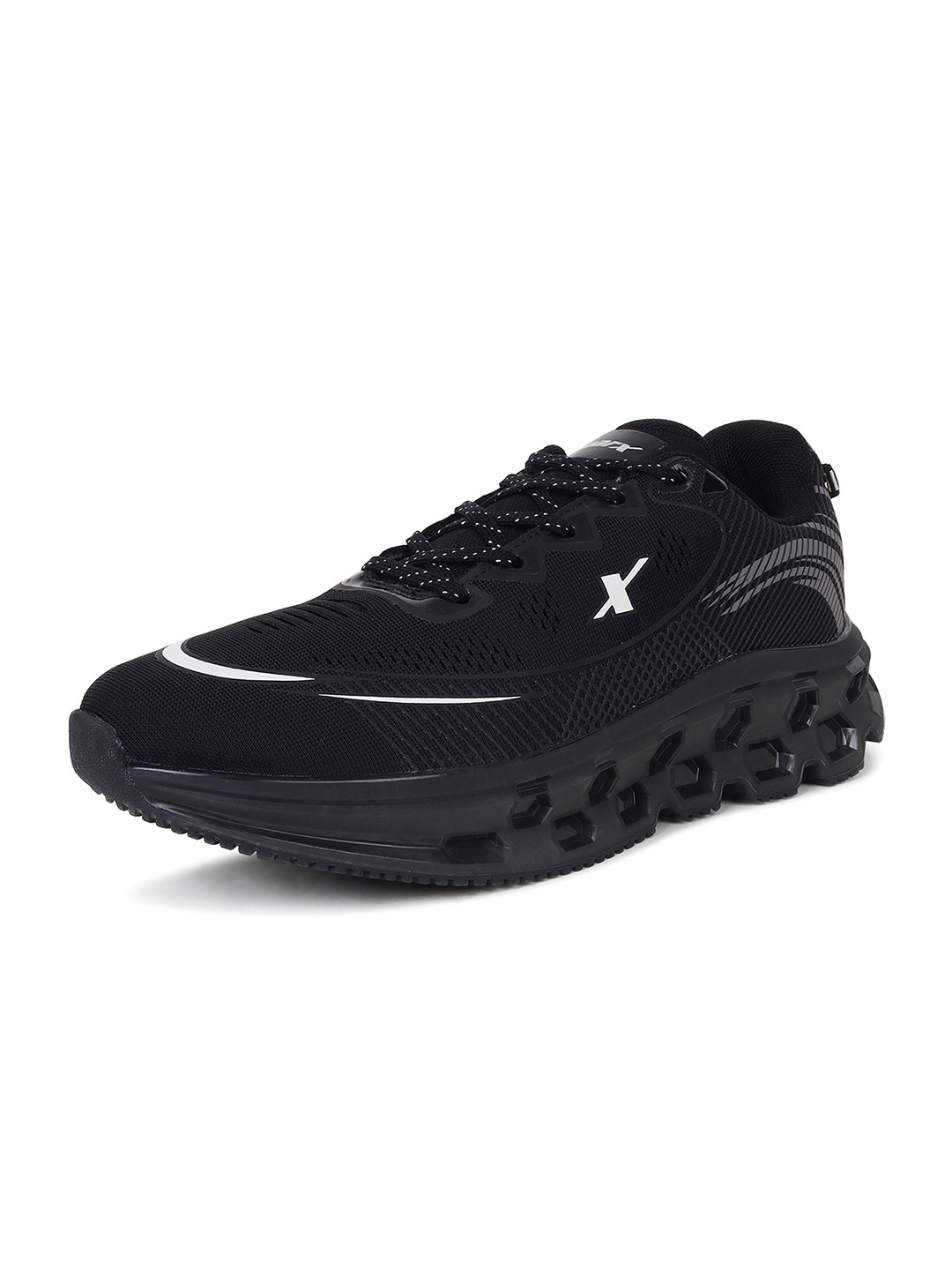 Sparx Men Mesh Training or Gym Non-Marking Shoes