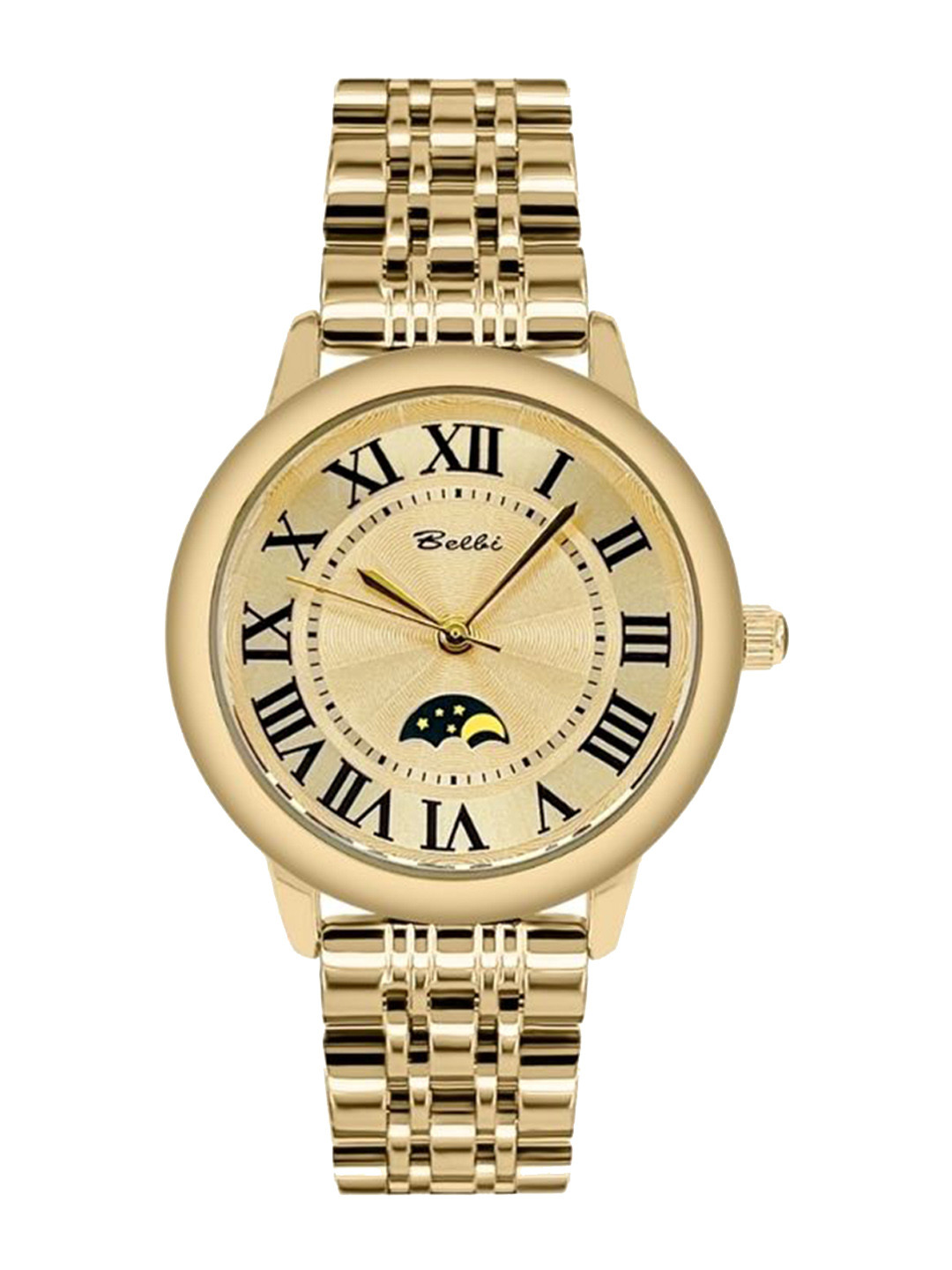 Belbi Women Dial & Stainless Steel Straps Analogue Watch BL32_866993037039