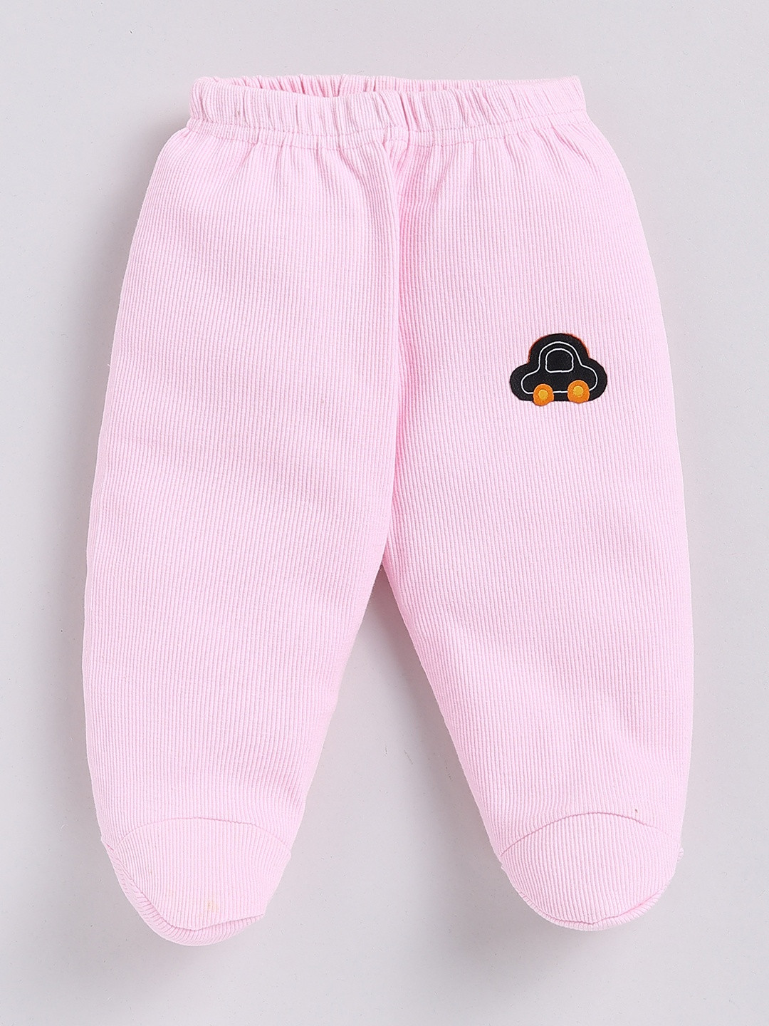 YK X Tinyo Girls Ribbed Leggings