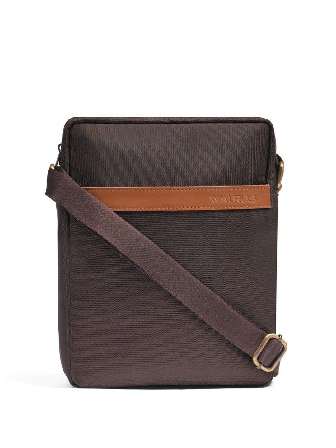 Walrus Unisex One Handle Secure Zippers Messenger Bag