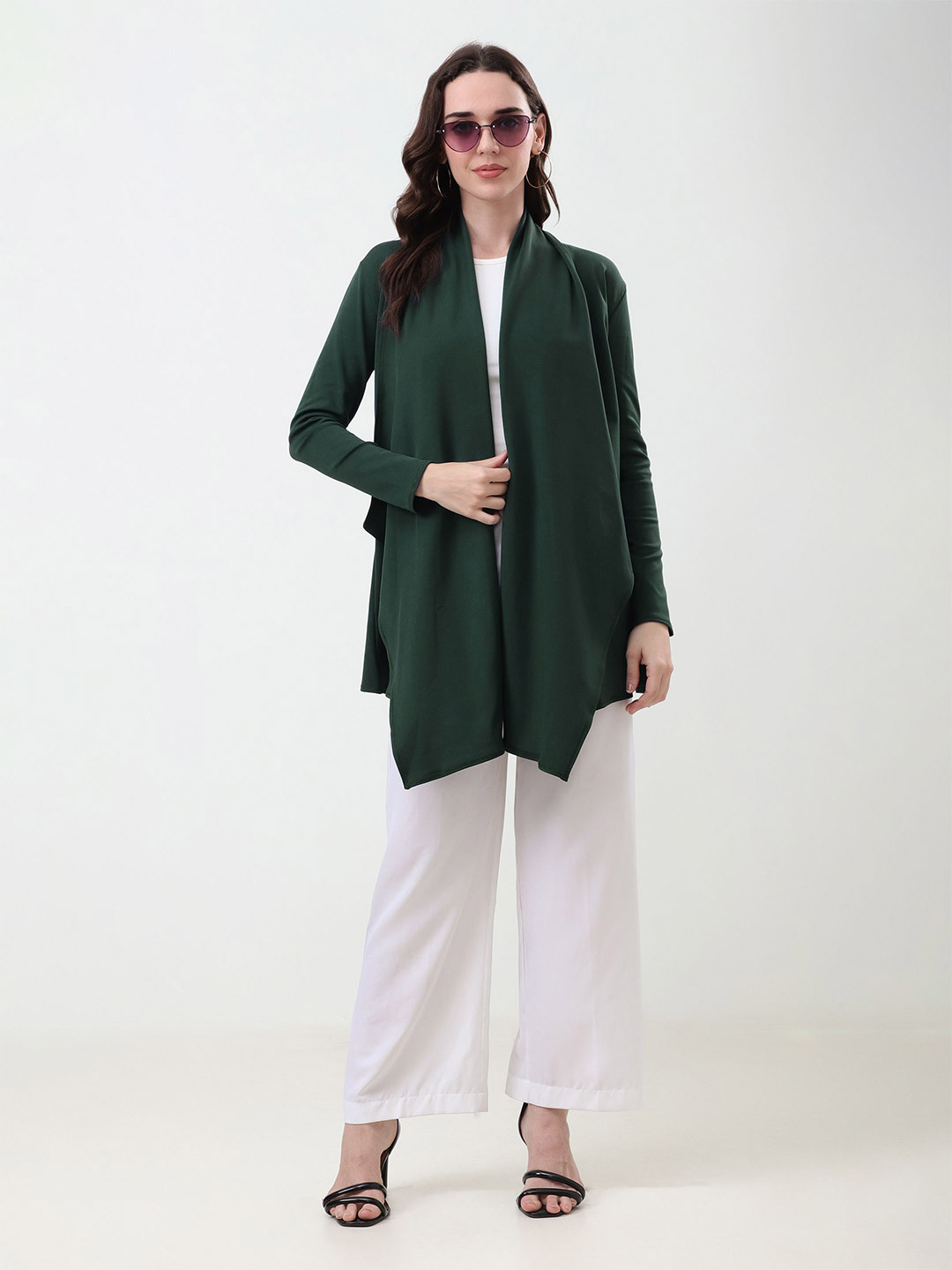 Beau Design Open Front Shrug