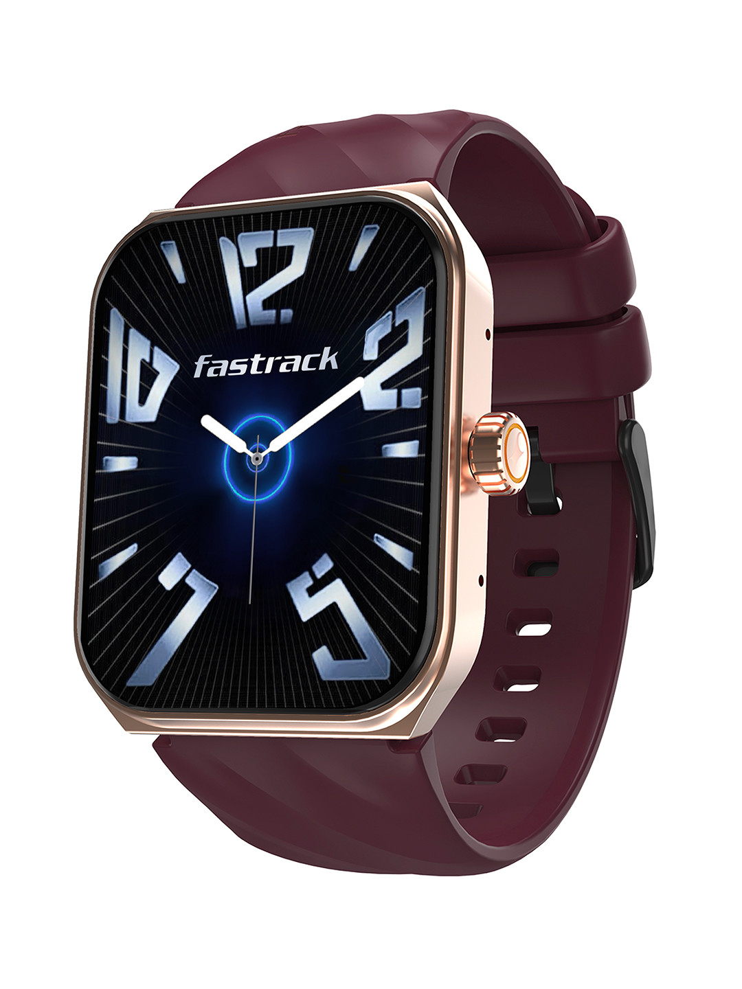 Fastrack X2 1.91 Inch BT Calling Rotating Crown 60 Hz Refresh Rate Fast Charge Smart Watch