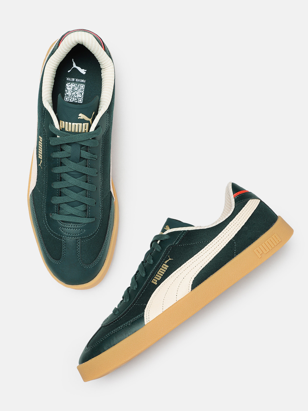Puma Unisex Club II Era Retro Run Sneakers
