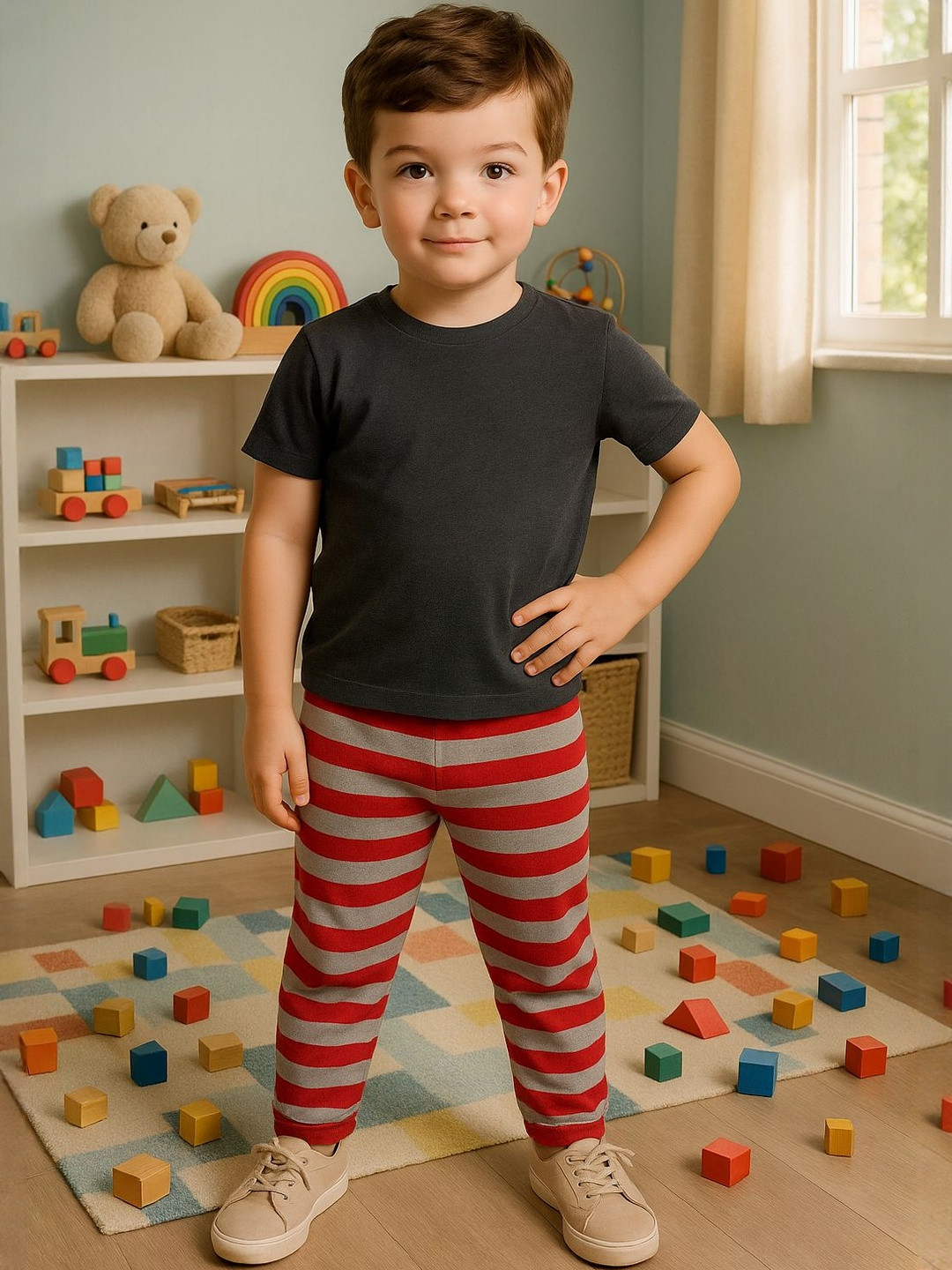 Cortica Women Kids Pack Of 4 Comfortable Cotton Night Dress