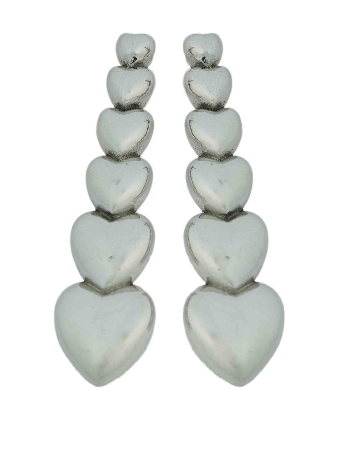 INTERSTELLAR Women Heart Shaped Drop Earrings