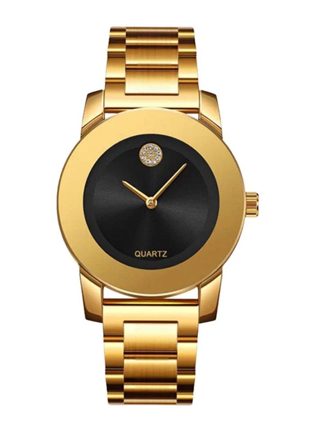 Belbi Unisex Round Dial & Bracelet Style Straps Analogue Watch BL138_778151770854