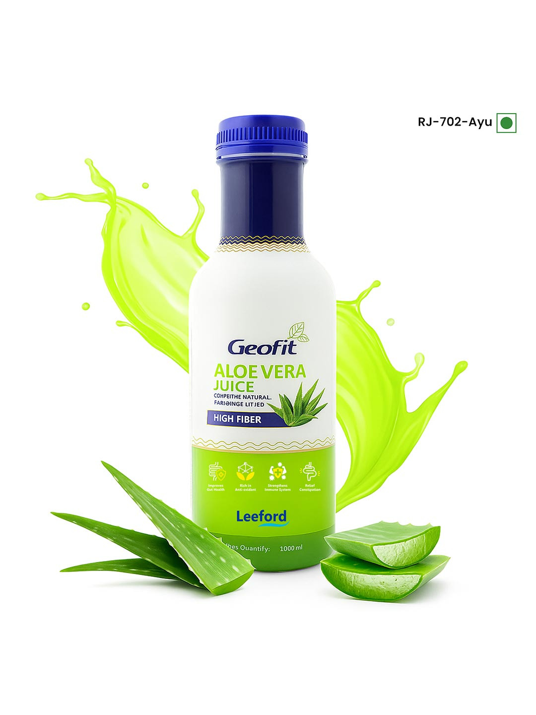 Geofit Aloevera Juice For Immunity - 1 L