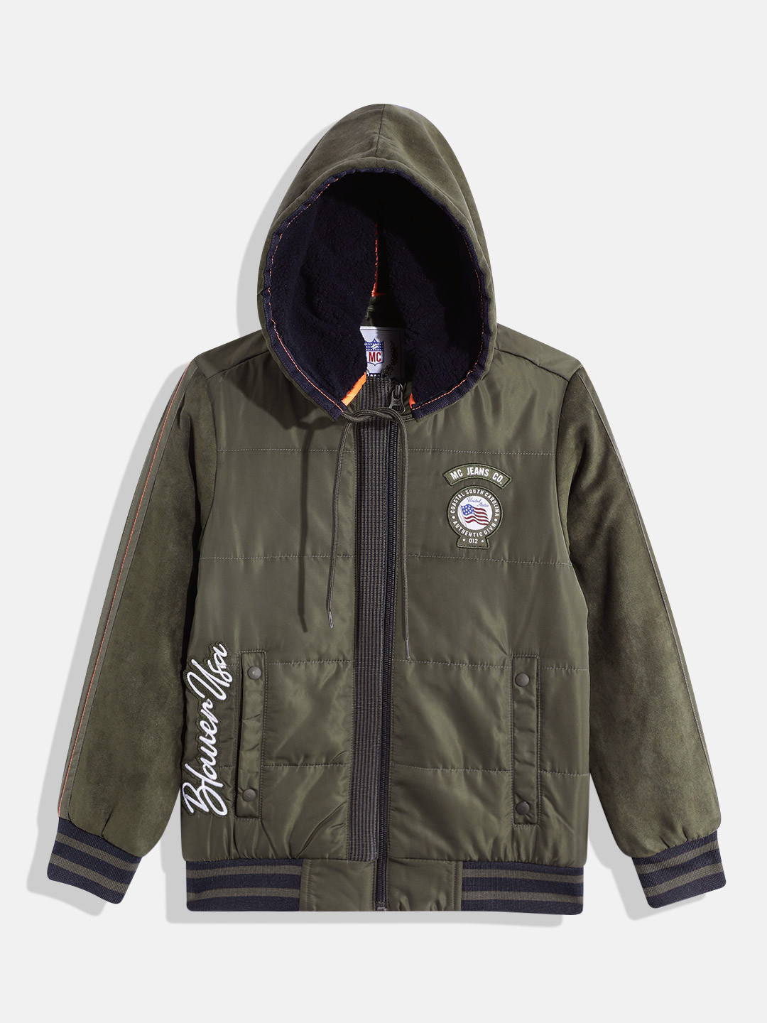 Monte Carlo Boys Tailored Detachable Hood Jacket