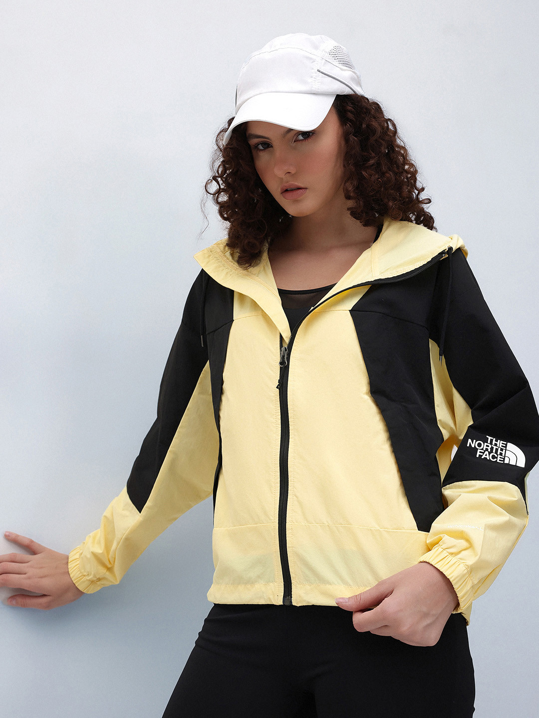 The North Face Hooded Colourblocked Windcheater