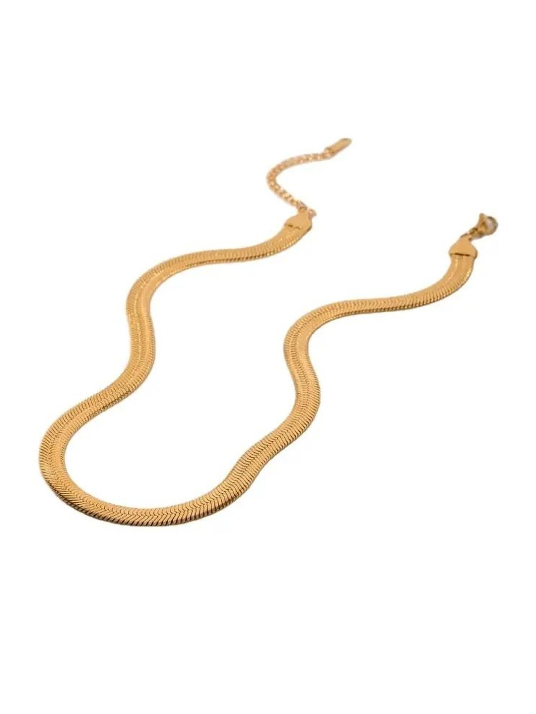 DZOIR Gold-Plated Snake Chain