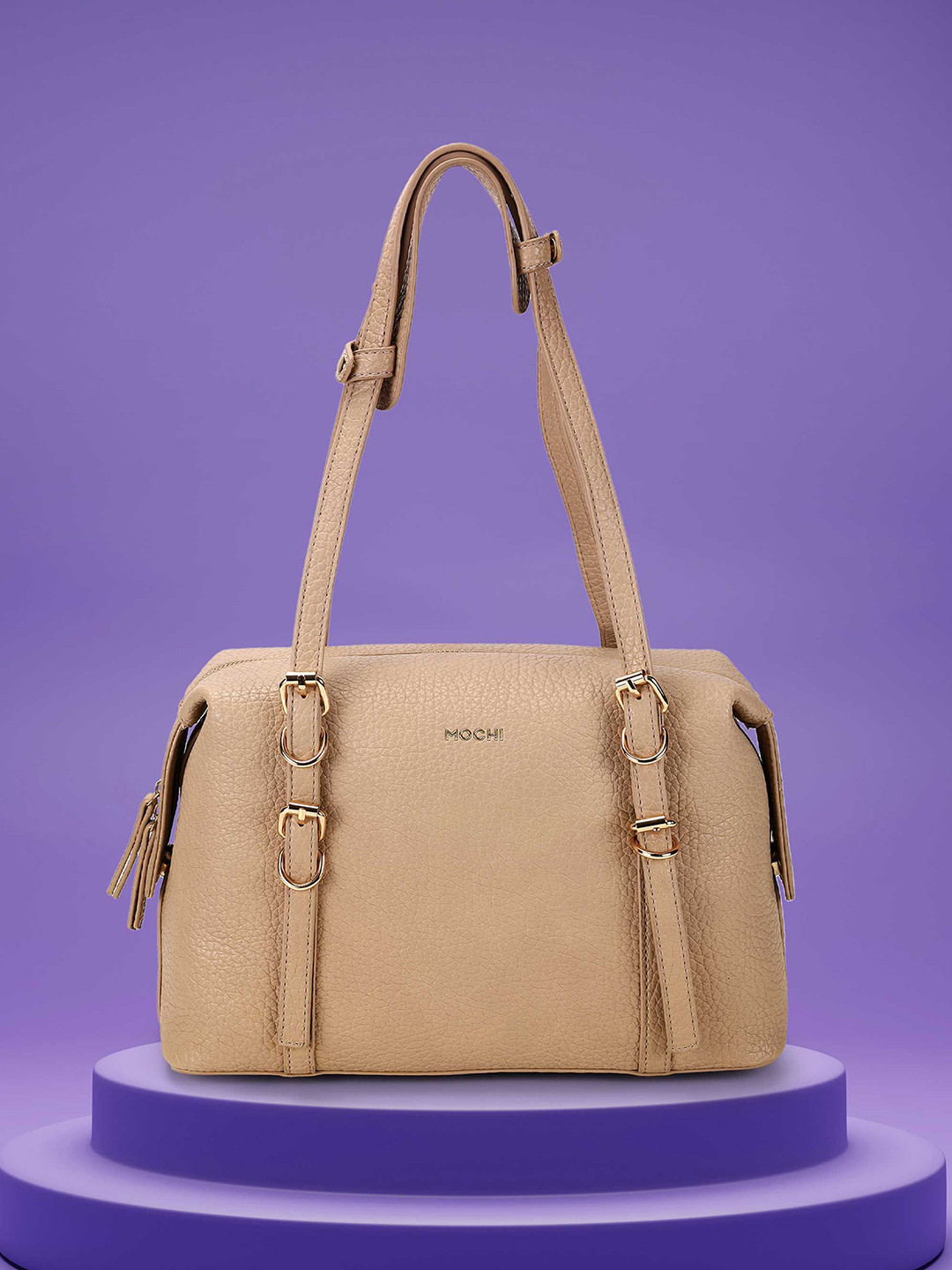 Mochi Fashion Structured Tote Bag