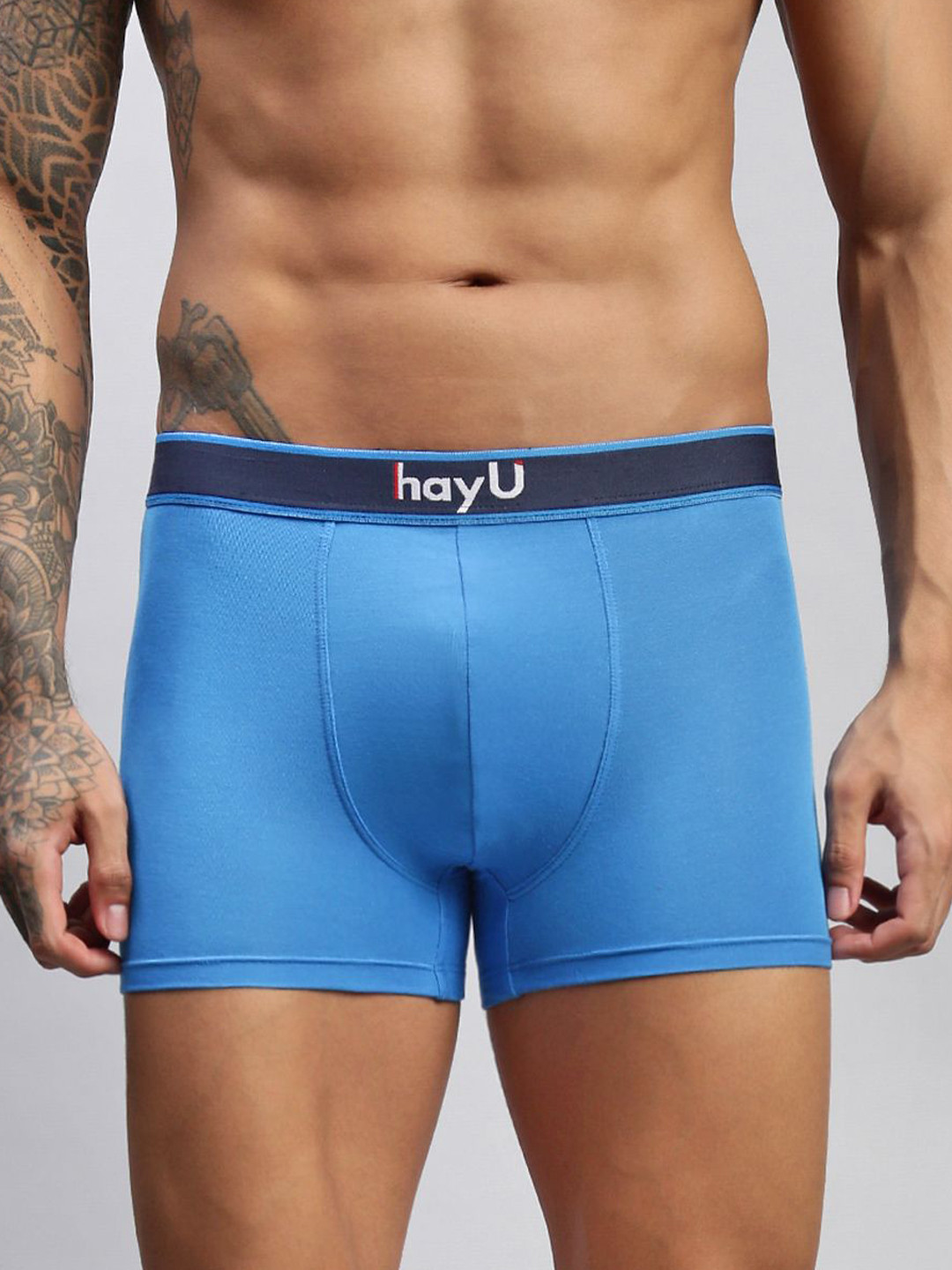 HAYU Mid-Rise Short Trunk HUTR_004_BBU_1PC