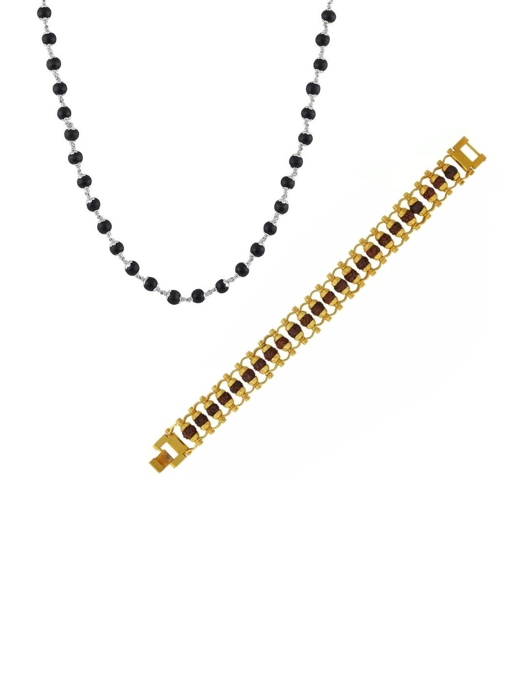 Uniqon Women Stainless Steel Handcrafted Necklace