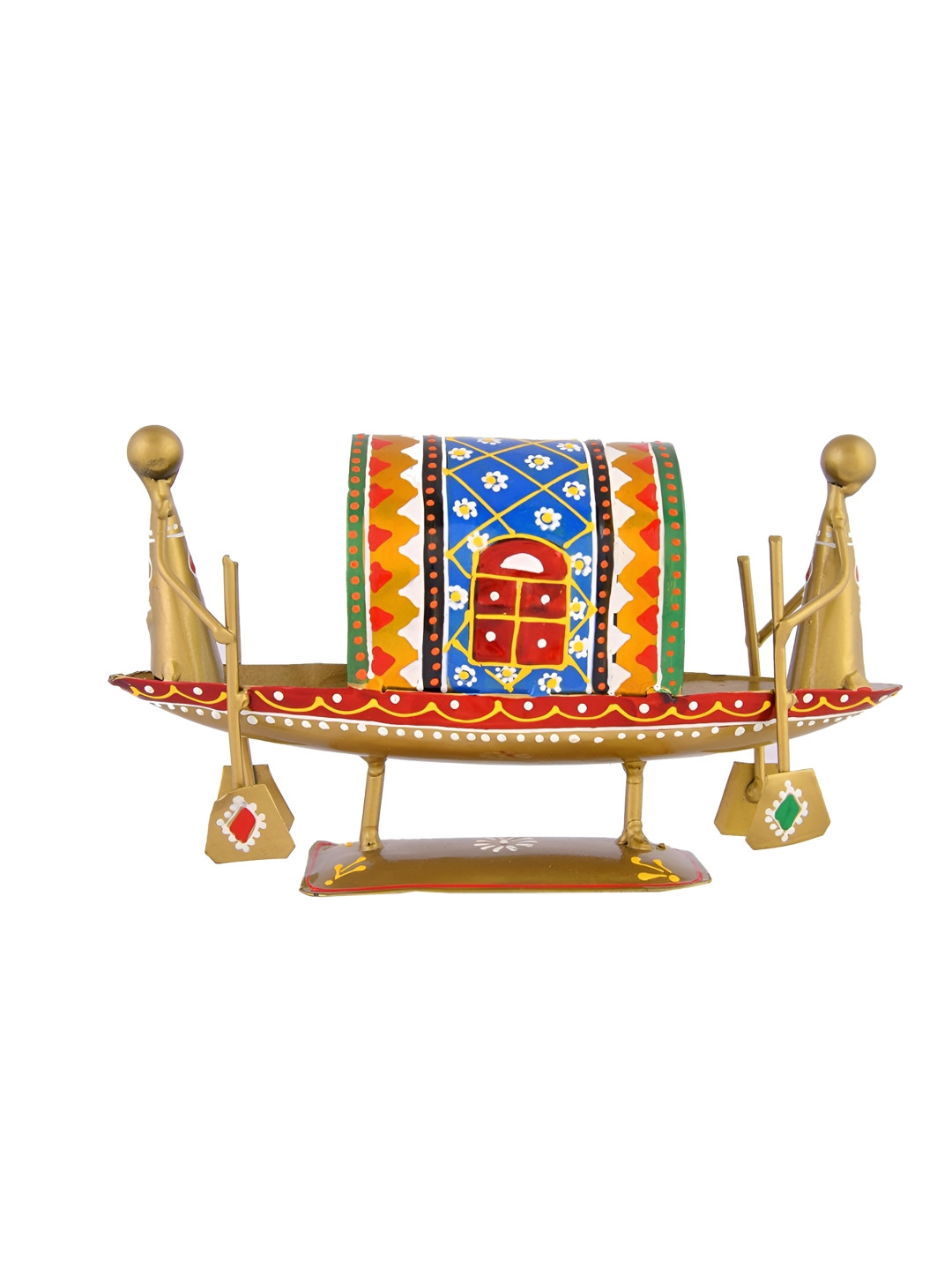 CraftVatika Red Religious Figurine Showpiece
