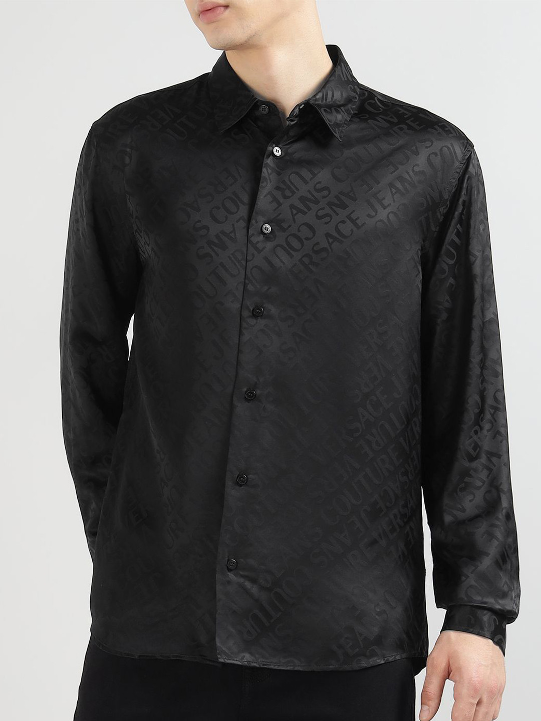 Versace Jeans Couture Cotton Casual Shirt