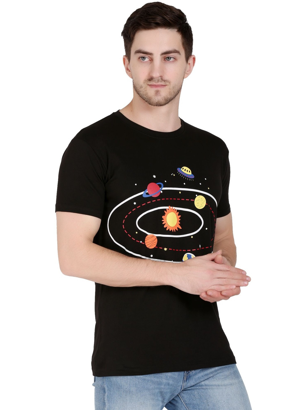 FARICON Men Printed T-shirt