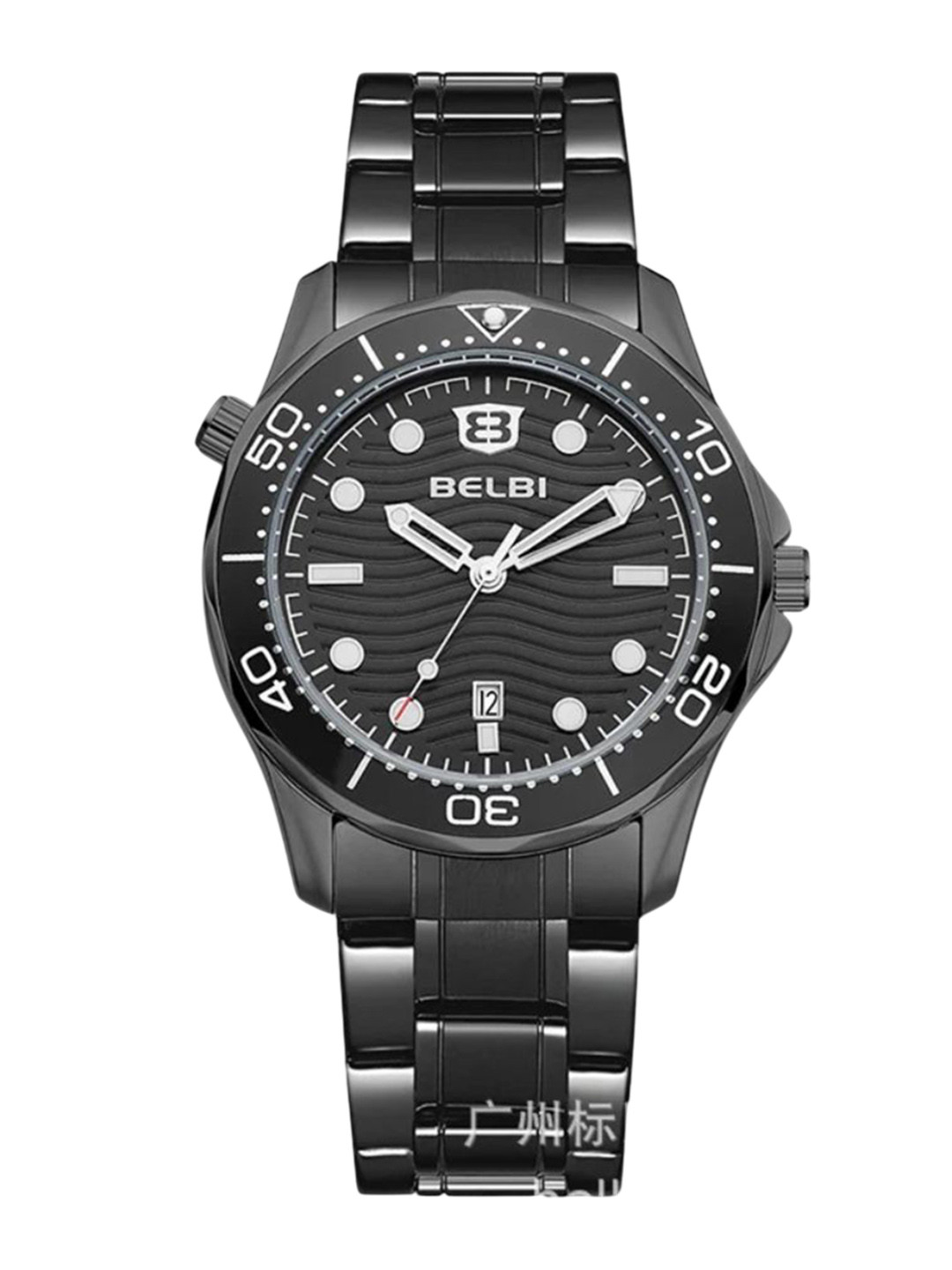 Belbi Men Dial & Stainless Steel Straps Analogue Watch BL136_677929232462