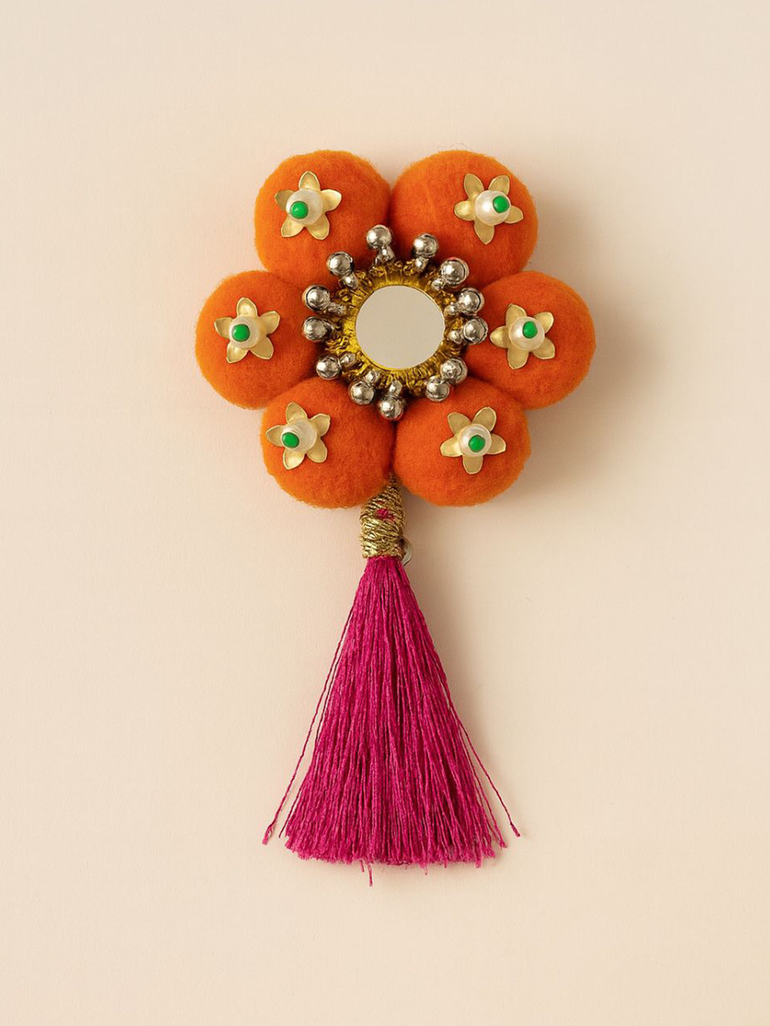 Choko Girls Artificial Beaded Alligator Hair Clip