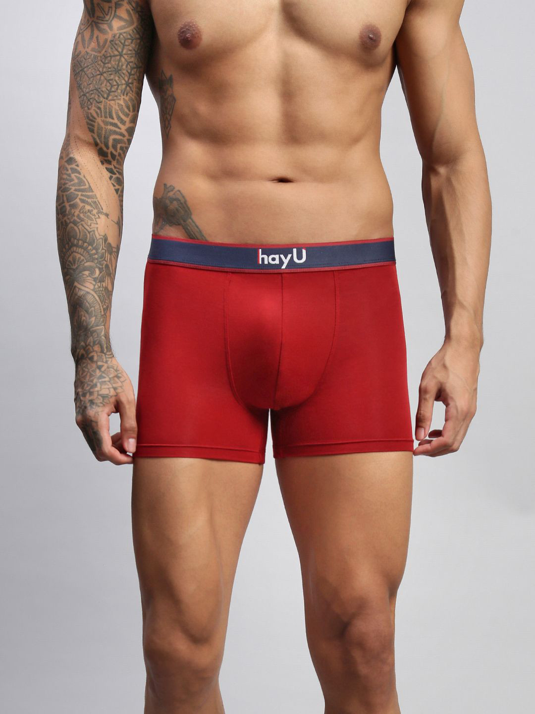 HAYU Low-Rise Short Trunk HUTR_004_RD_1PC