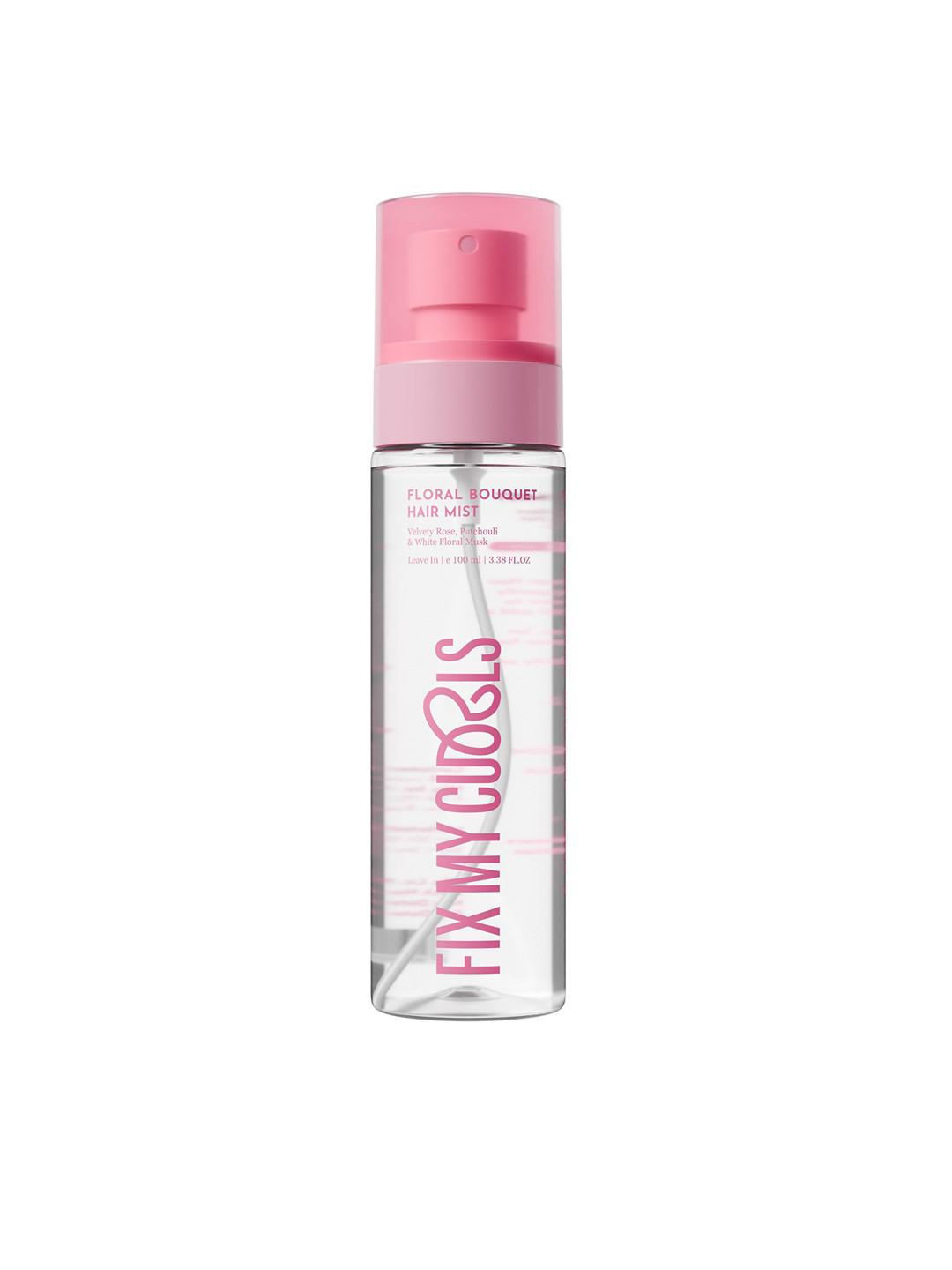 Fix My Curls Floral Bouquet Hair Mist - 100 ml