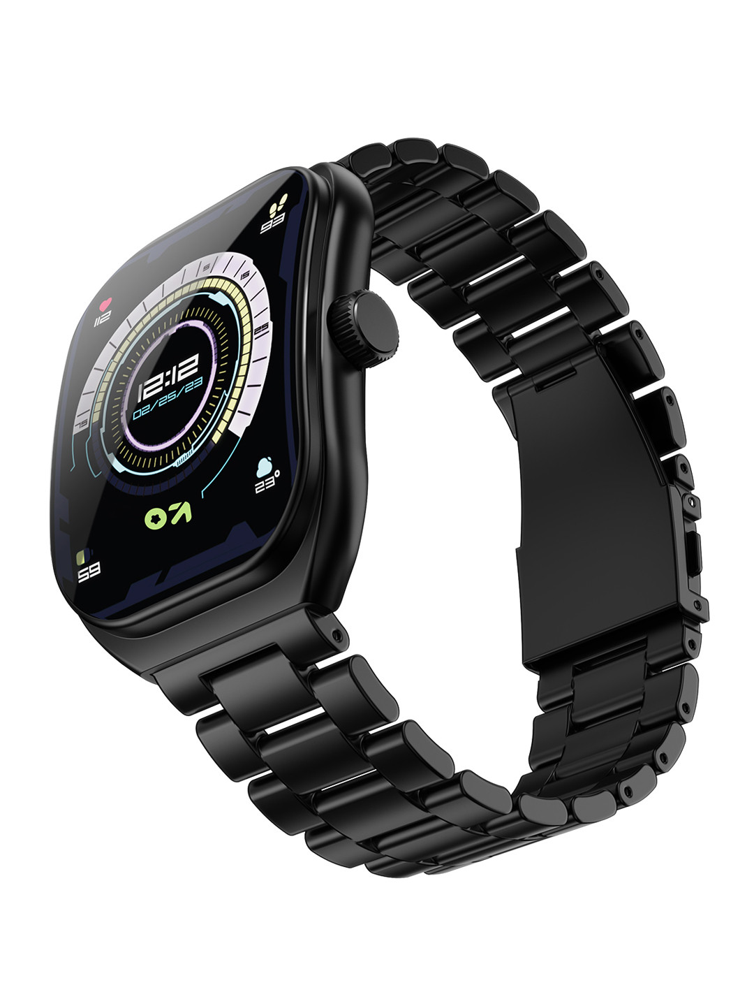 GOBOULT Trail Pro 2.01'' 3D Curved Display + AMOLED, 600 Nits, IP68 Smartwatch