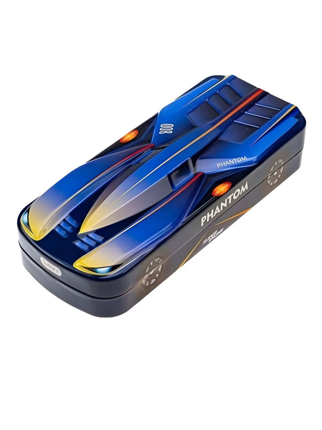 YK 3D Racing Self Design Pen Cases Stationery