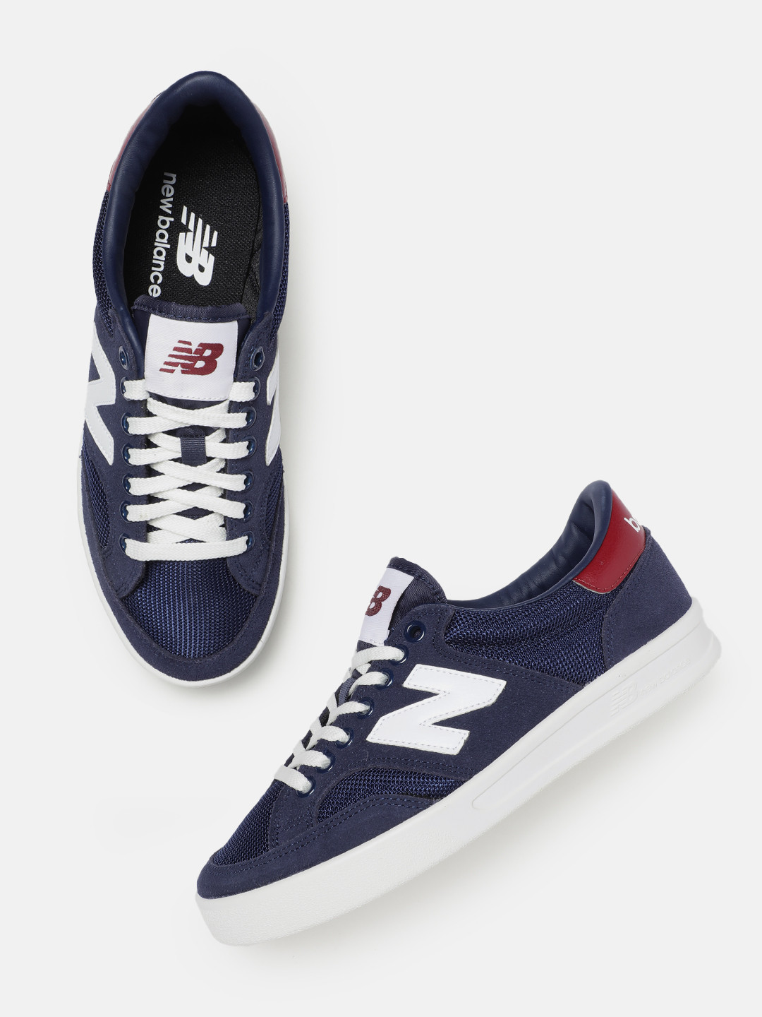 New Balance Men Procti Suede Sneakers