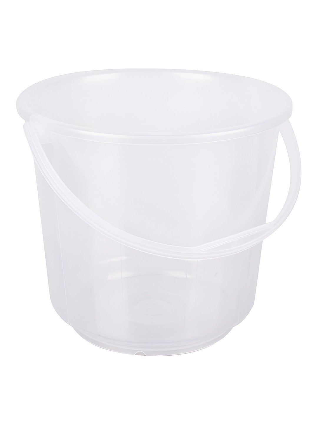 Aura Transparent Multi Purpose Bucket Bath Accessories 7L