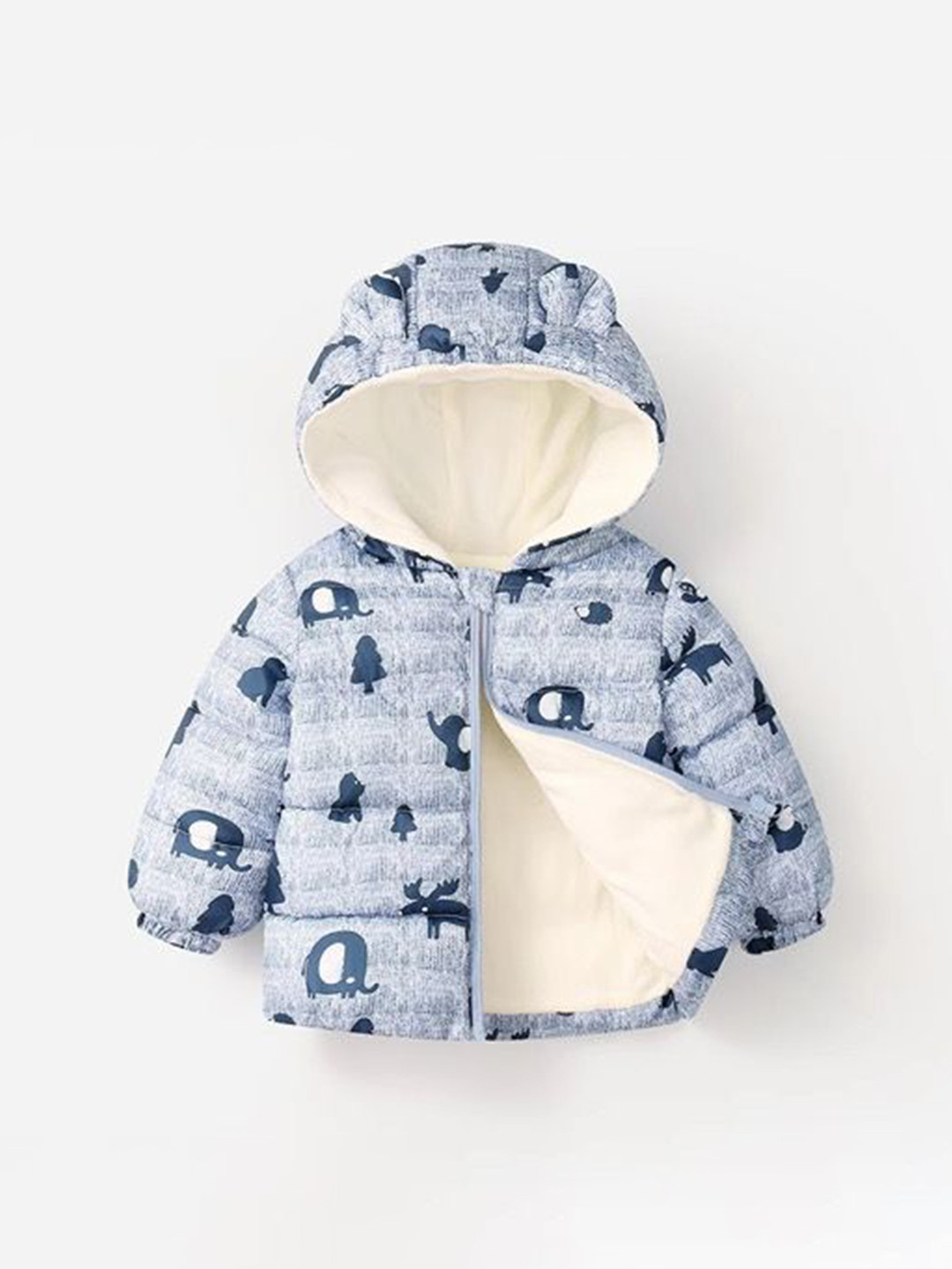 Tricycle Clothing Kids Printed Water Resistant Jacket