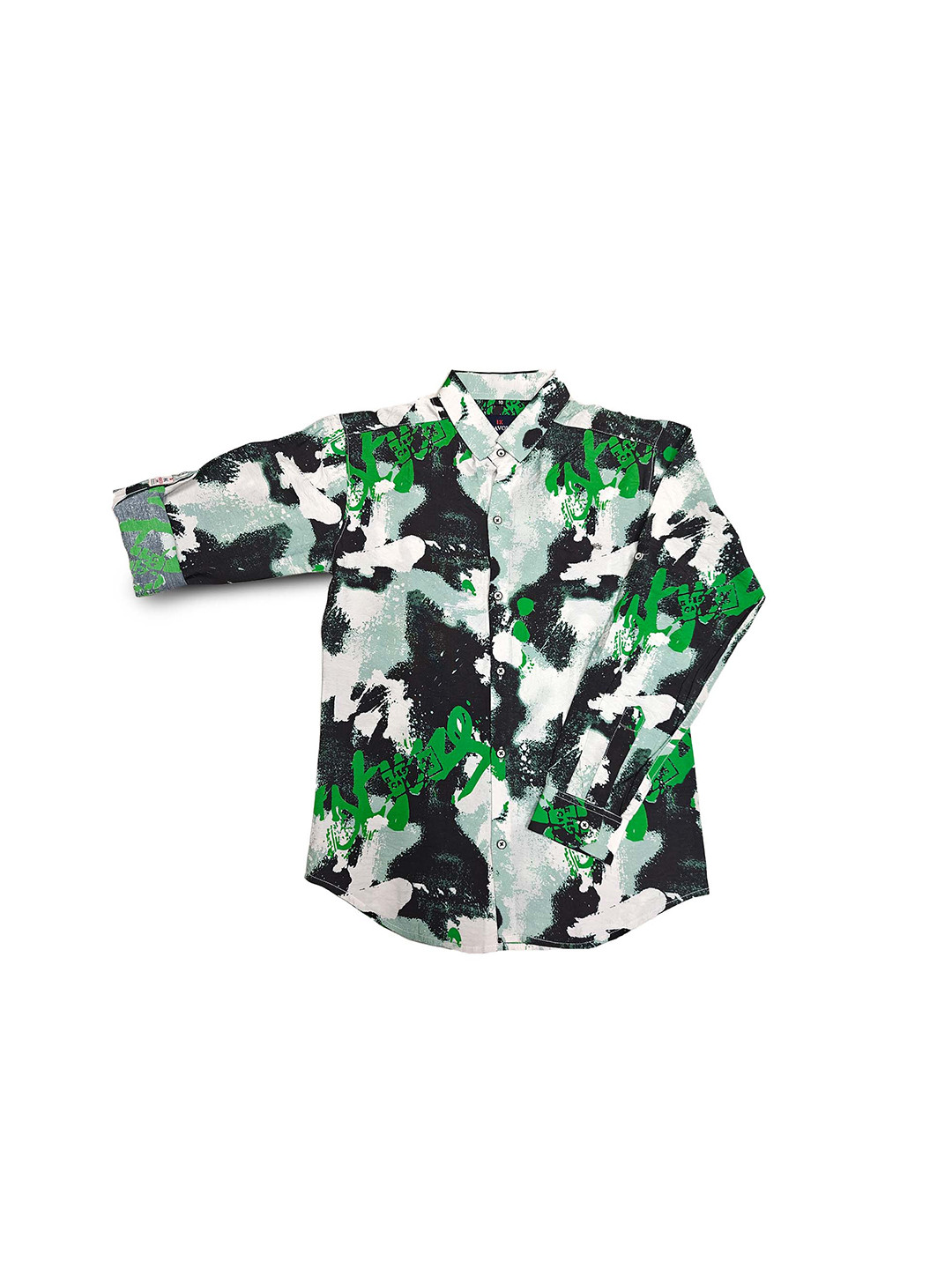 Havok kids Boys Printed Casual Shirt