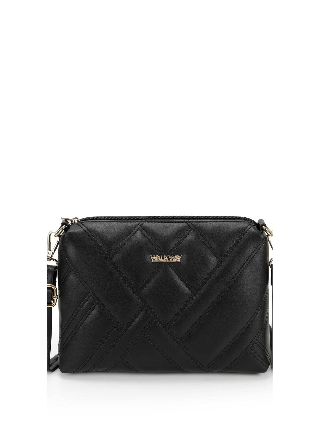 WALKWAY by Metro Bowling Sling Bag With Quilted