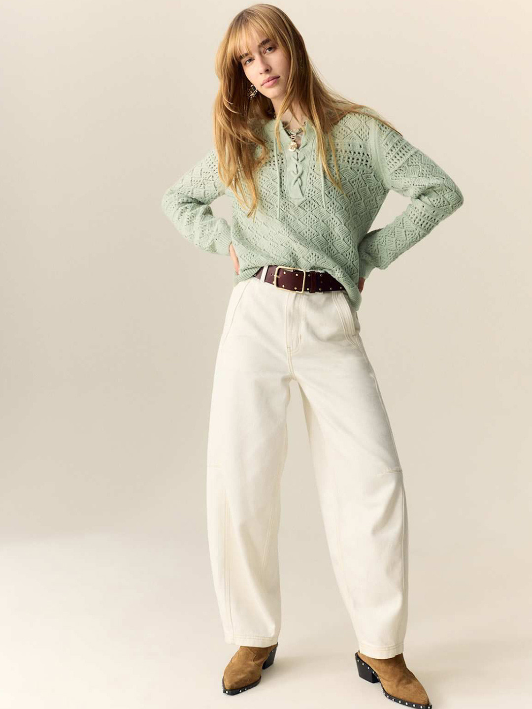 Marks & Spencer Autograph Women Cable Knit Pullover