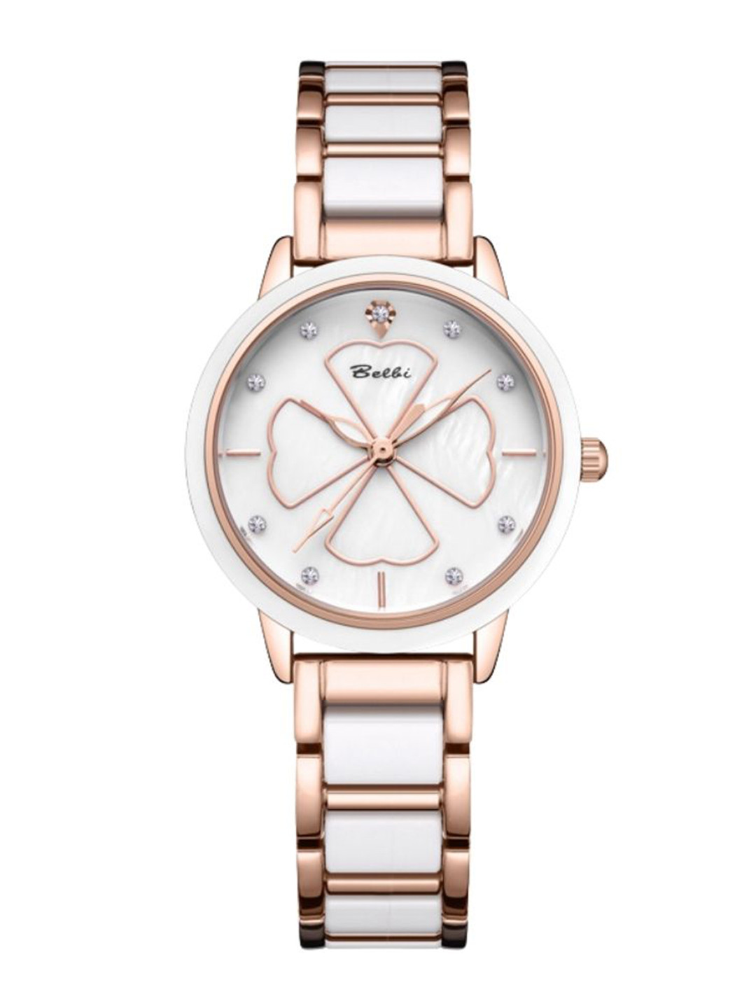 Belbi Women Stainless Steel Straps Analogue Watch BL54_751771136731