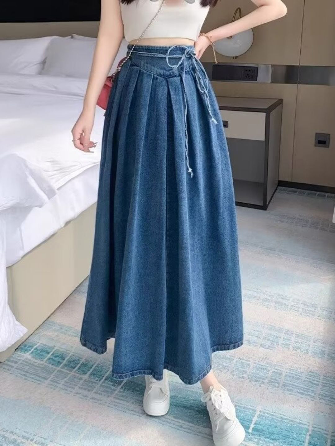StyleCast Women Flare Maxi Skirts