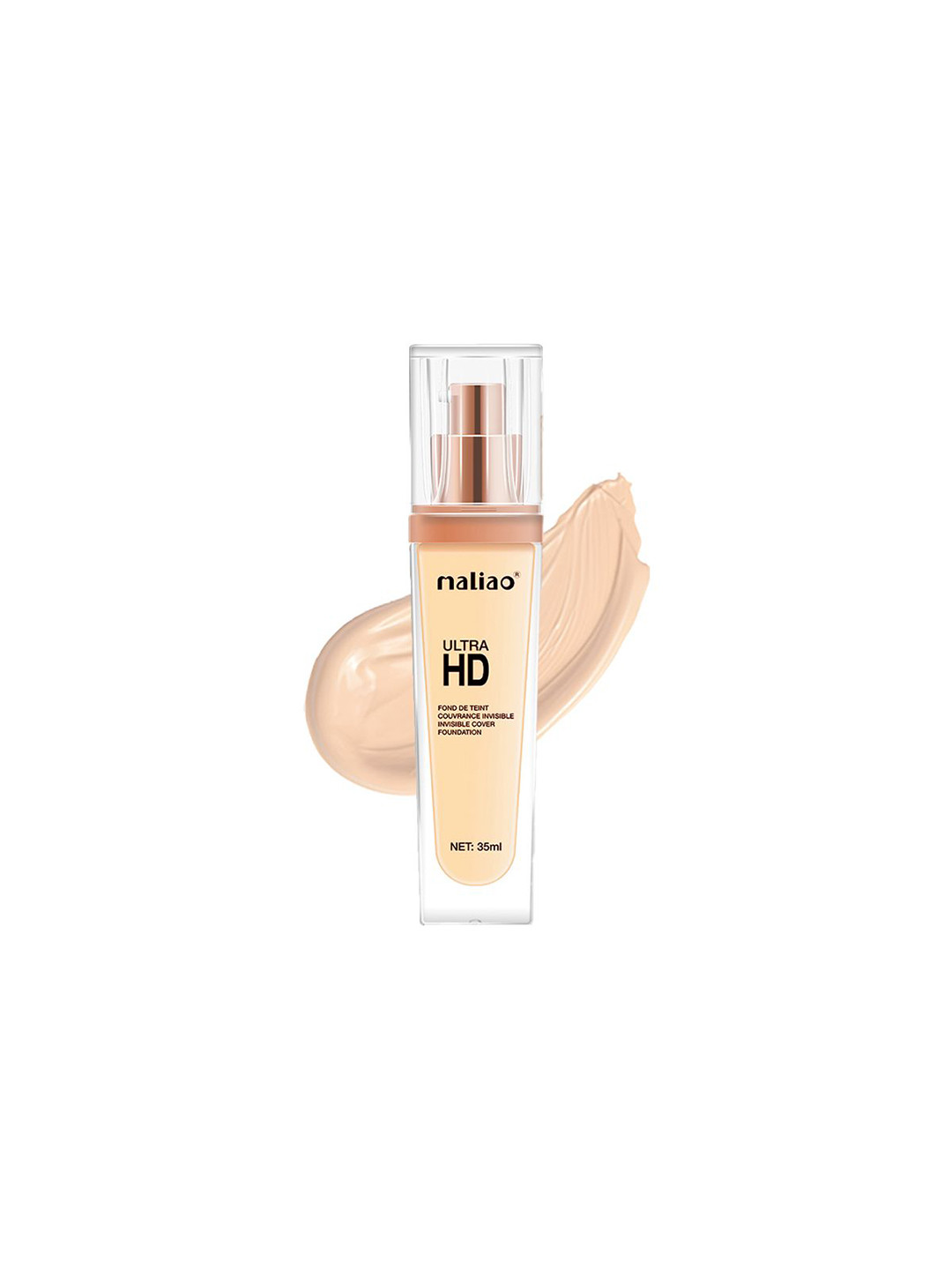 Maliao Ultra HD Flawless Foundation - 35 ml - Natural Beige 03